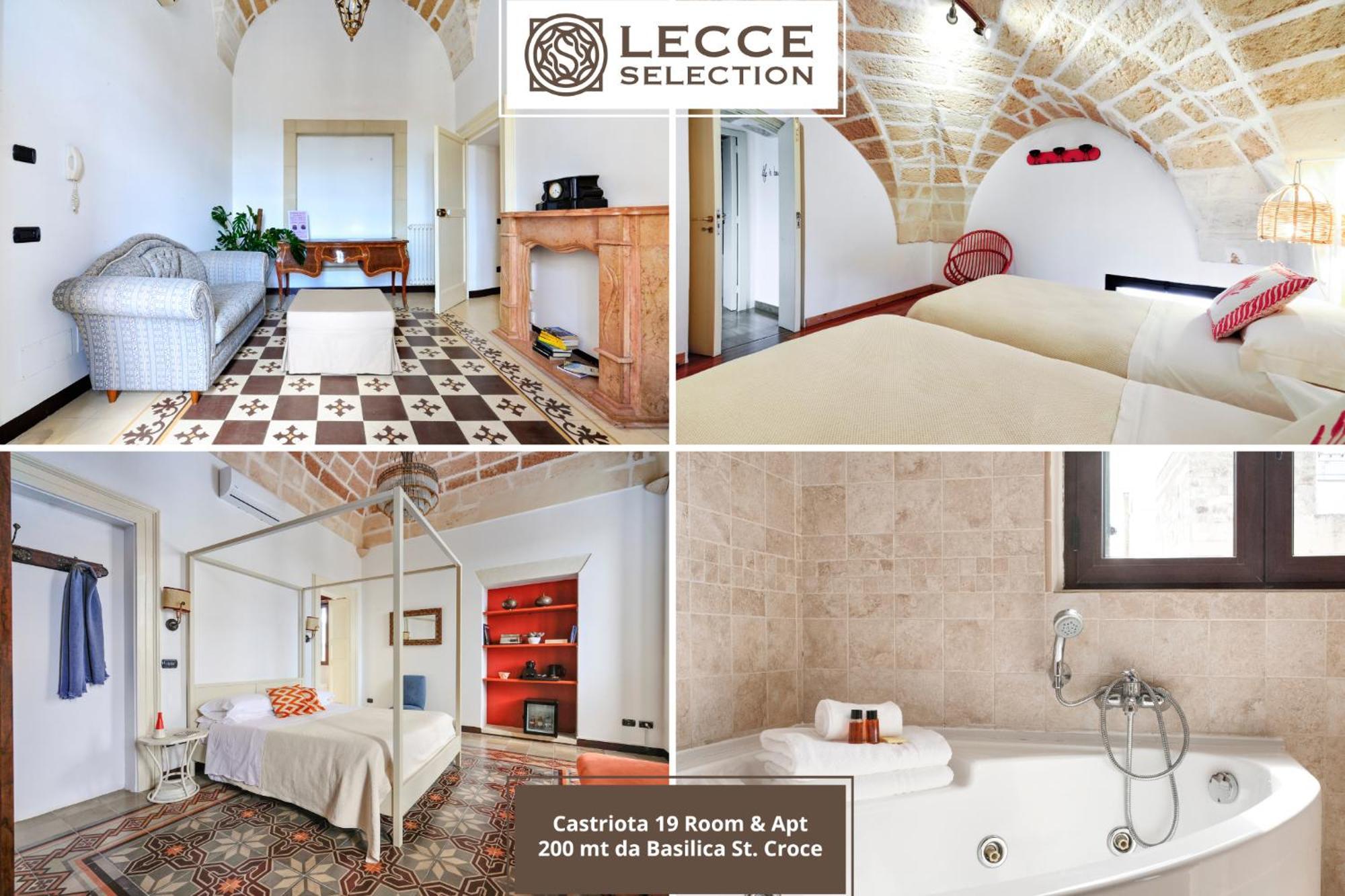 Casa Castriota 19 - Room&Apartment SIT Lecce Exterior foto